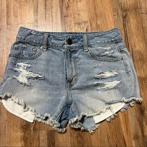 American Eagle blue Jean shorts